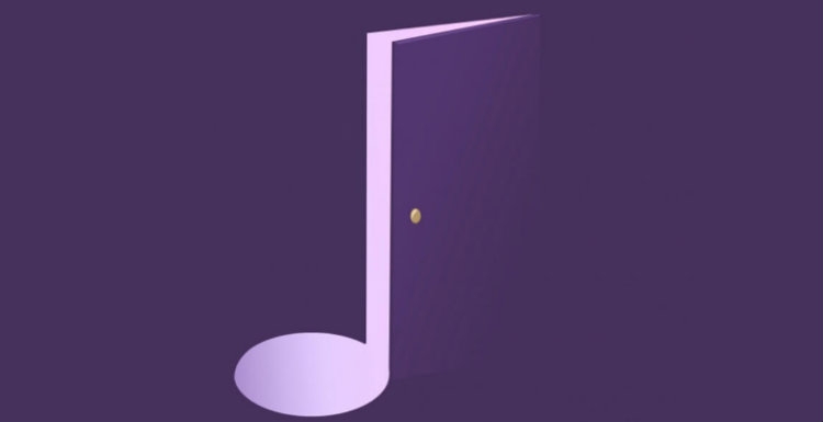 Testi që po çmend psikologët! Derë, apo notë muzike