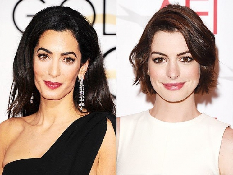 Anne Hathaway dhe Amal Clooney janë motra me njëra-tjetrën? [FOTO]