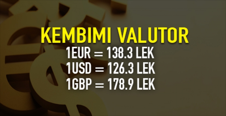 Këmbimi Valutor 11 Mars 2016