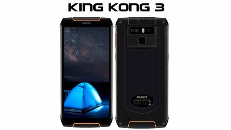 King Kong 3 – celular rezistent dhe ekonomik