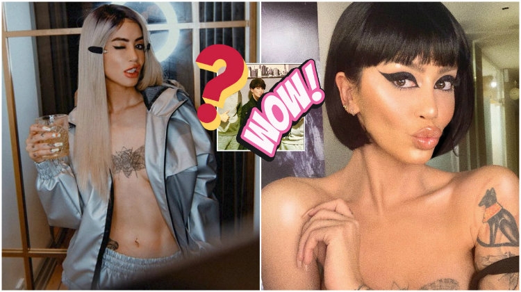 Jo vetëm me një, por me dy artistë super të famshëm! Dafina Zeqiri është gati të konkurojë çdo HIT këtë verë [FOTO]