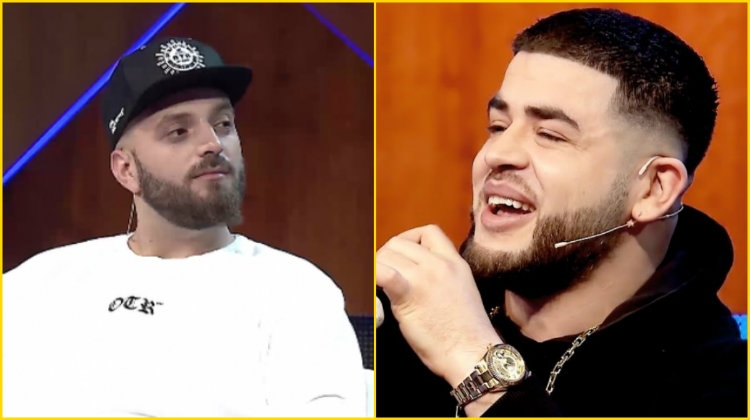 Noizy TALLET keq me Varrosin dhe të gjithë e kemi bërë këtë gjë me shokët tanë! Ja ç’i bëri! [VIDEO]