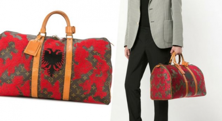 Çantat Louis Vuitton tashmë edhe me flamurin SHQIPTAR, por do ju duhet të punoni shumë për ta blerë pasi çmimi është WOW! [FOTO]