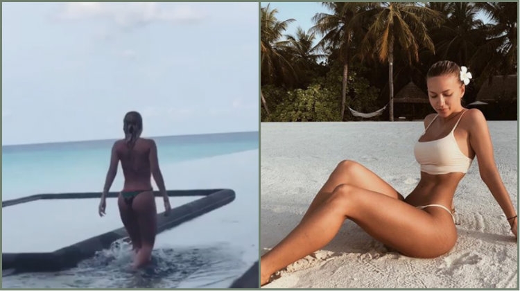 E ''kryqëzojnë'' keq fare për ''PHOTOSHOP'' në foton me bikini, Lori Hoxha tallet rëndshëm me ta, s’duhet humbur [FOTO]