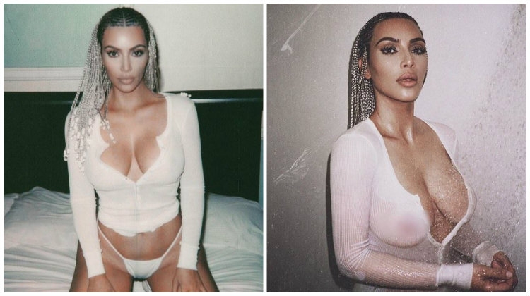 E shanë dhe e akuzuan keq fare, Kim Kardashian u mbyll gojën të gjithëve me këtë reagim epik [FOTO]