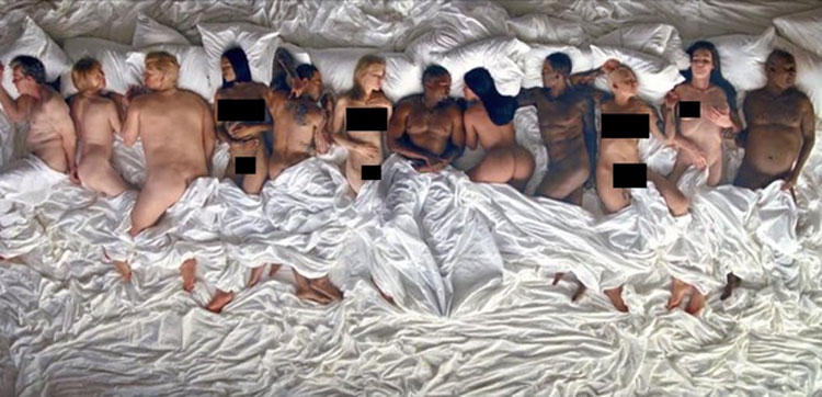 Fansat kryqëzojnë Kanye West: Ti nuk bën muzikë, por video porno! [VIDEO]