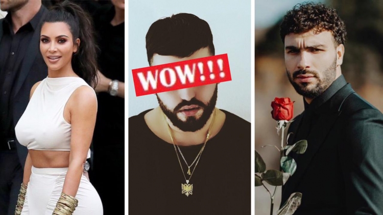 Pasi Kim K postoi VIDEO me këngën e tij, reperit shqiptar i thonë se ngjan si të ishte vëllai i Ledrit, ai surprizon me përgjigjen!