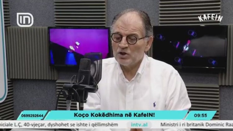 KafeIN/ Koço Kokëdhima: 