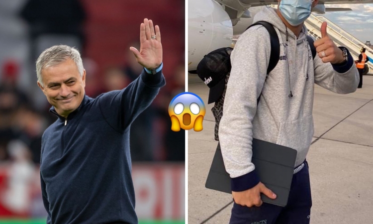 Wow! Jose Mourinho komenton në fotografinë e futbollistit shqiptar!