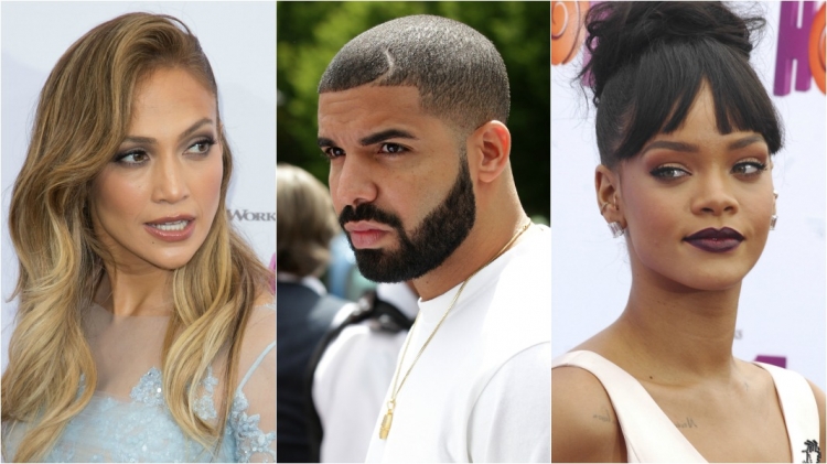 Pas Rihannas, J.Lo dhe Madonna-s,  Drake përfundon me një striptiste [FOTO]