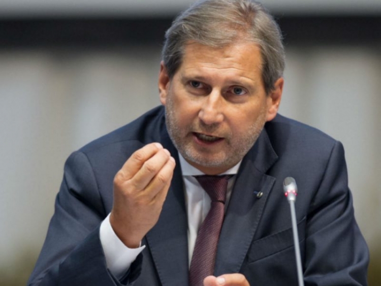 Johannes Hahn: Miratoni të enjten reformën në drejtësi, në të kundërt referendum