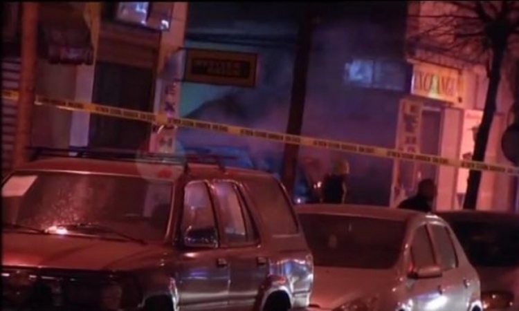 Një shpërthim me bombul gazi ka ndodhur mbrëmjen e djeshme brenda një banese në Durrës