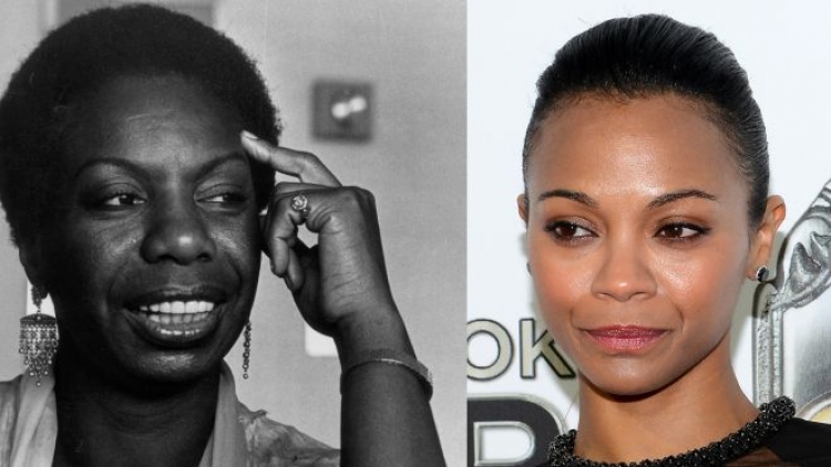 Familjarët për Zoe Saldana: Laj gojën para se të përmendësh Nina Simone