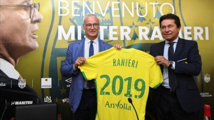 Claudio Ranieri merr drejtimin e Nantes