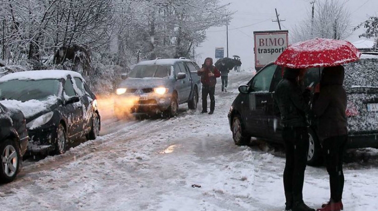 Situata e pasojave të motit në vend!