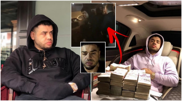 Noizy sherr me grushta e me shqelma/ Pasi të gjithë u shokuan kur panë këtë VIDEO, tani reperi reagon për herë të parë! [FOTO]