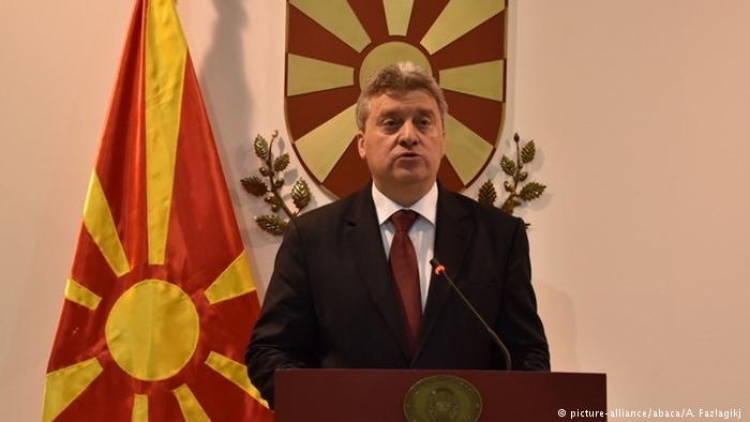 Presidenti Ivanov nuk dekreton ligjin për Gjuhën Shqipe