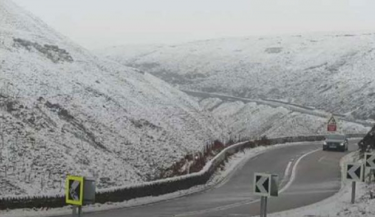 Ulen temperaturat, reshje bore në Gjirokastër, Dibër e Korçë