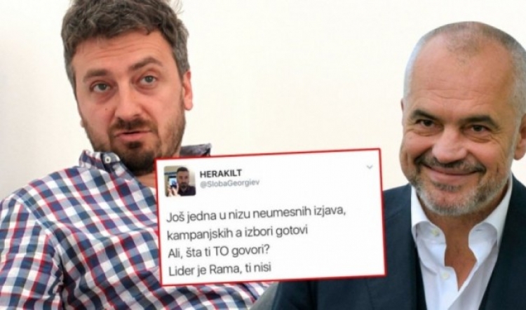 Gazetari serb: Rama lideri më i madh i Ballkanit. Çmenden mediat serbe