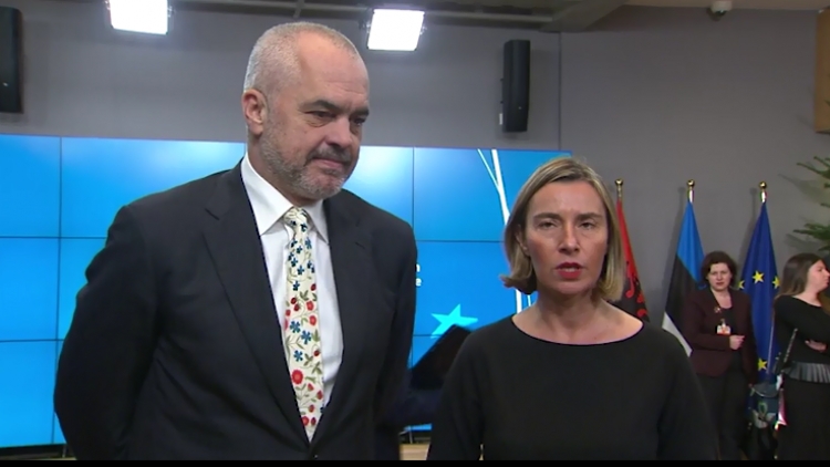 Shqipëria në BE, Mogherini. “Në fillim të 2018 presim vendimin final”