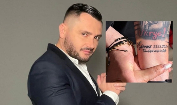 Pasi e bëri publike lidhjen, Bes Kallaku poston për herë të parë FOTO me partneren e re