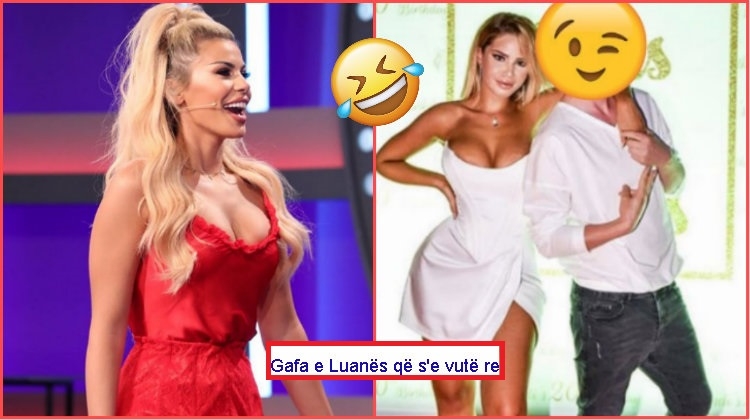 Obobo çfarë GAFE! Luana bën ''GAY'' gazetarin e njohur shqiptar, ja pyetja e sikletshme dhe reagimi i tij! [FOTO]