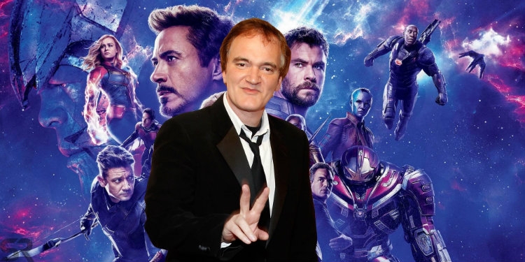 Quentin Tarantino zbulon filmin e tij të preferuar nga marvel