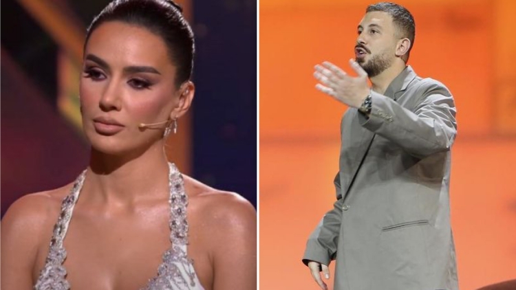 Çfarëëë ndodhi?! Bora Zemani në gjendje të jo të mirë pas Dancing with the stars, REAGON Donaldi i shqetësuar për partneren