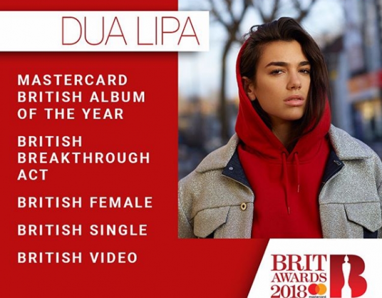 Jo vetëm Dua Lipa, edhe kjo shqiptare do të jetë pjesë e ‘Brits Awards 2018’ [FOTO]