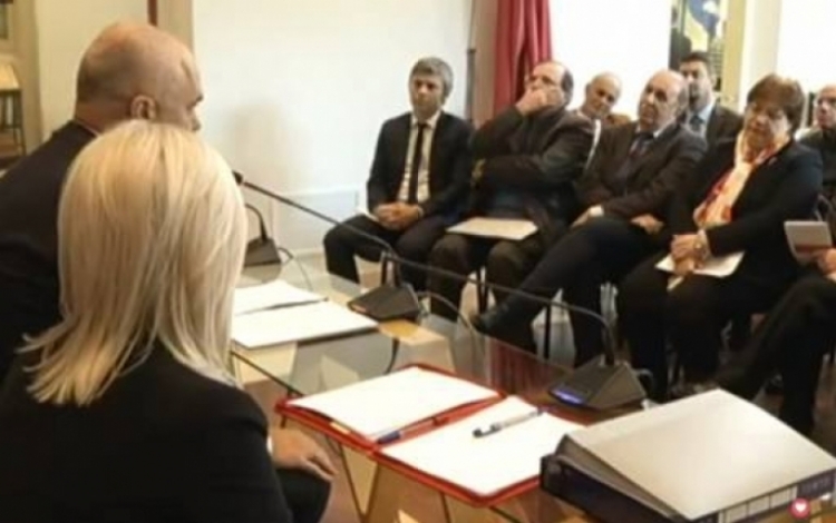 Rama takim me anëtarët e Akademisë së Shkencave: “Nga xhevahirë sot jeni kthyer në kufomë”