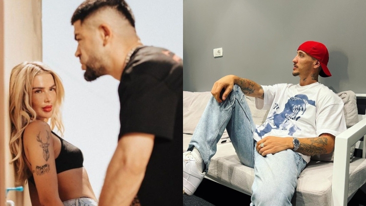 Në këngën e tij më të re, mos vallë Getinjo 'thumbon' Noizyn dhe Loredanën?