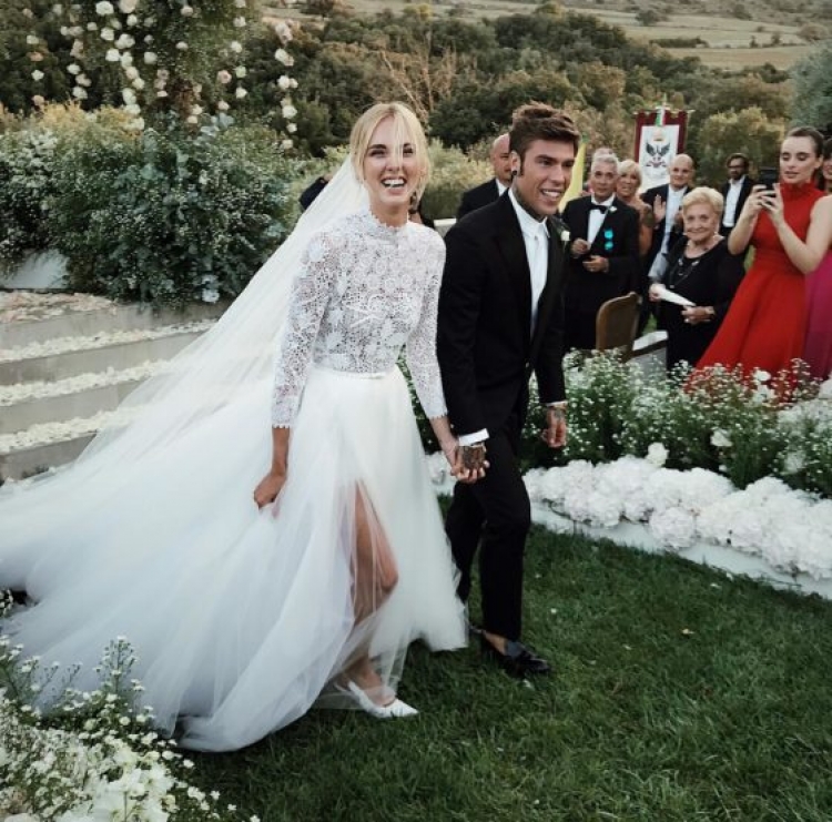 Një shumë marramendëse është shpenzuar për dasmën përrallore të Chiara Ferragni me Fedez [FOTO]
