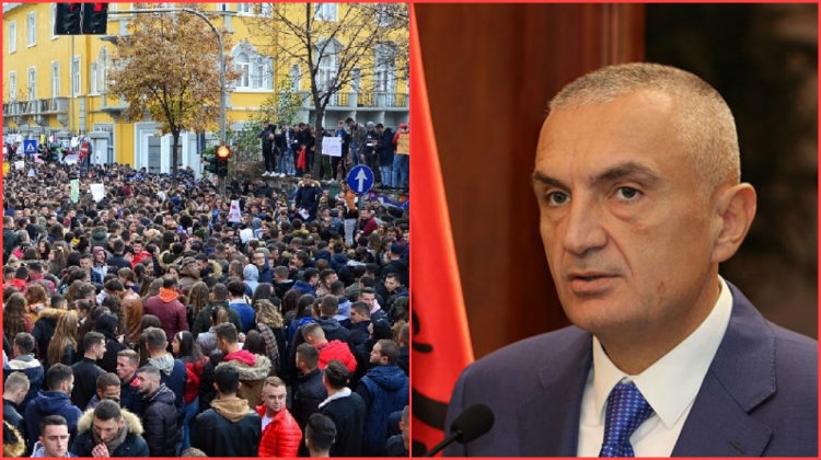 Presidenti Meta mbështet studentët: Kërkesa të realizueshme, zëri i tyre duhet të dëgjohet nga të gjithë! [VIDEO]