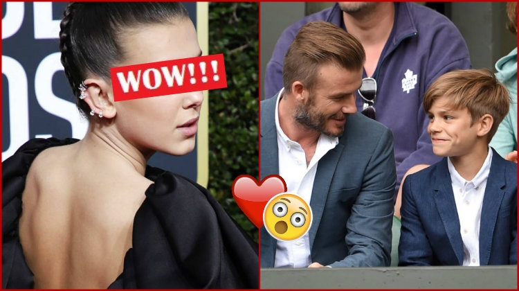 Wow! Djali 16 vjeçar i David Beckham në lidhje me aktoren e famshme! [FOTO]