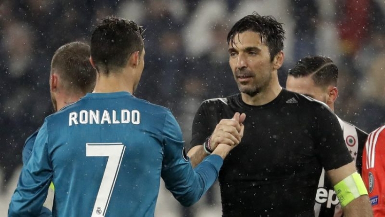 Buffon i befason të gjithë me deklaratën e tij për Ronaldon!