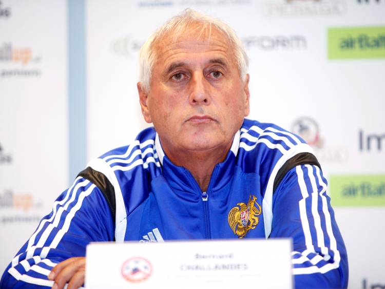 Trajneri Challandes ka opinionin e tij për shortin: “Ne jemi Kosova...”