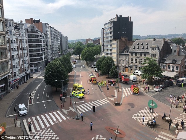 Belgjika në panik. Agresori thirri “Allahu Ekbar” para se të hapte zjarr [VIDEO]