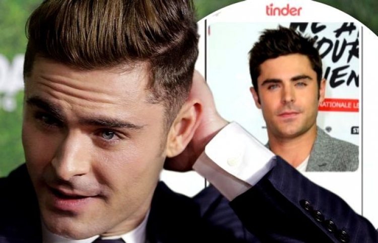 Zac Efron në Tinder, një dështim i vërtetë!