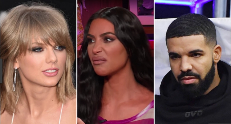U tha se reperi kishte fjetur me të, Kim Kardashian i bën DISS-in Drake: ''Më mirë vetëm me Taylor Swift se atë...''