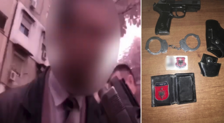 “Alo 112”, si u arrestua 42-vjeçari që hiqej si polic [VIDEO]