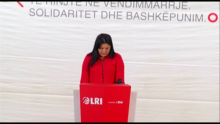 Romina Kuçi, kryetare e LRI, pas dhunimit që iu be nga militantë e drejtues të PS [VIDEO]