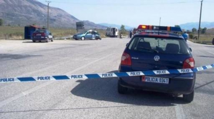 Dy aksidente në Shkodër, njëra nga makinat e përplasura, nga Kosova
