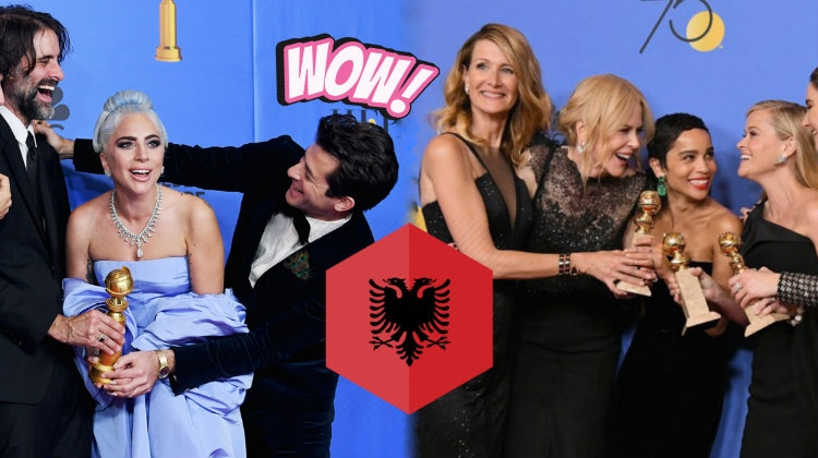 Emri shqiptar që 'çmendi' ceremoninë e Golden Globes! Nuk bëhet fjalë për aktor apo aktore [FOTO]