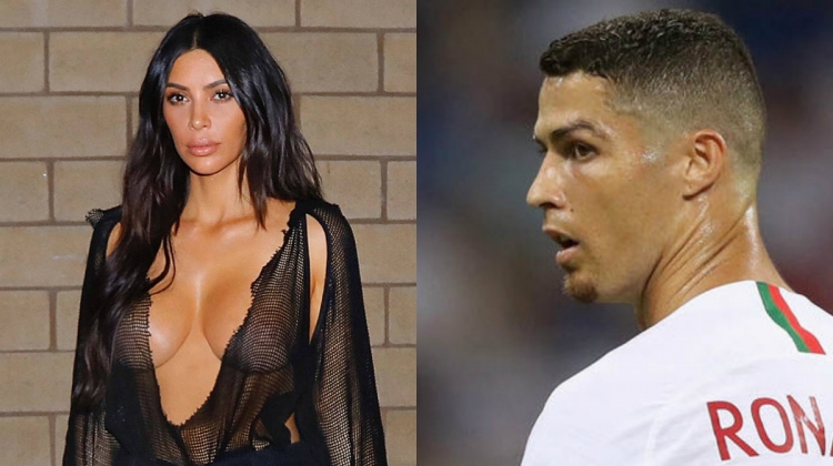 Cristiano Ronaldo i merr punën Kim Kardashian, ''plas'' sherri mes tyre?! [FOTO]