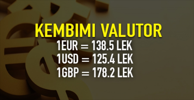 Këmbimi Valutor 9 mars