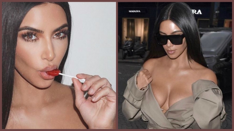 Kim Kardashian merr gjithë vëmendjen me veshjen e veçantë. Fotografohet duke bërë pazar…[FOTO]