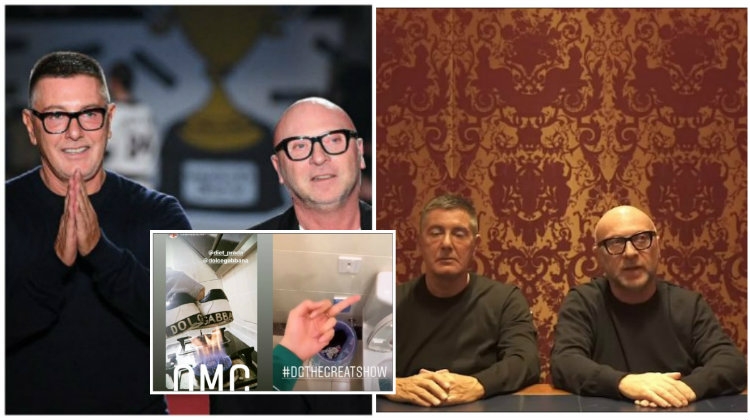 Pasi u ‘kryqëzuan’ për komentet raciste ndaj Kinës, Dolce & Gabbana kërkon publikisht falje me videon e çuditshme [VIDEO]