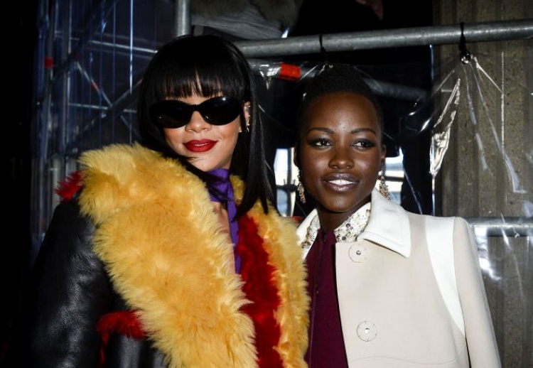 Twitter ka gati filmin perfekt për Rihanna-n dhe Lupita Nyong'o [FOTO]