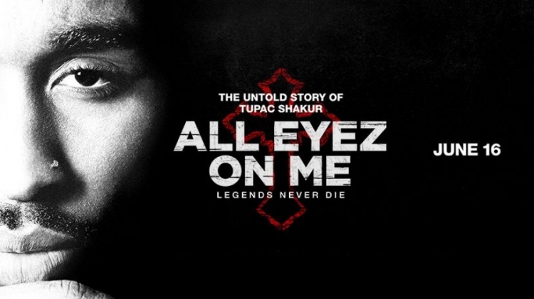 Publikohet filmi biografik “All Eyez on Me’, ditën e ditëlindjes së 2 PAC [FOTOVIDEO]