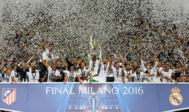 Real Madrid mbreti i Europës për të 11-ën herë